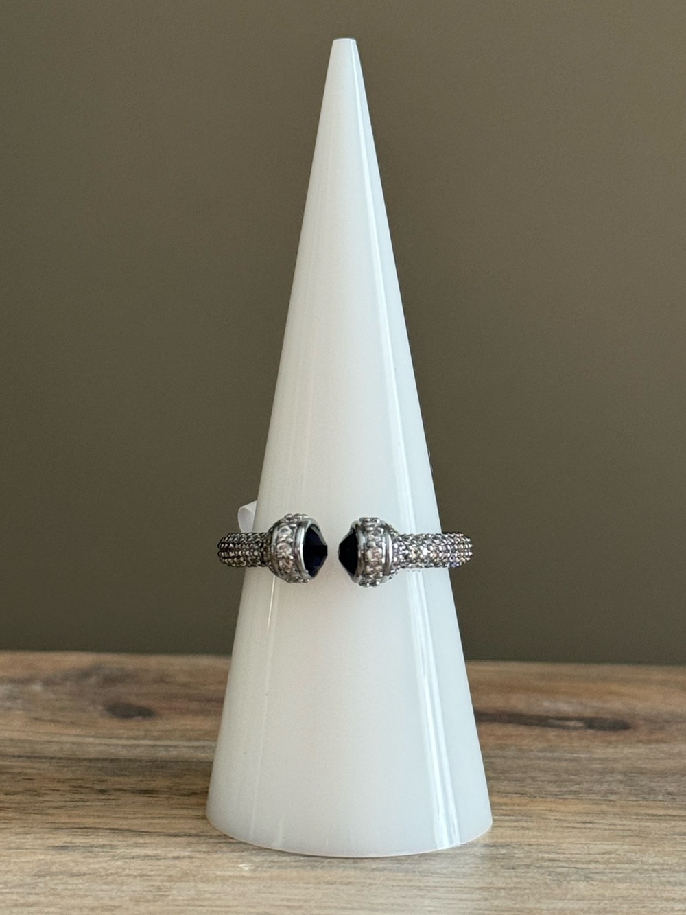 Bomb Party September Ring “Penthouse Mood” Size 8. Brand New!